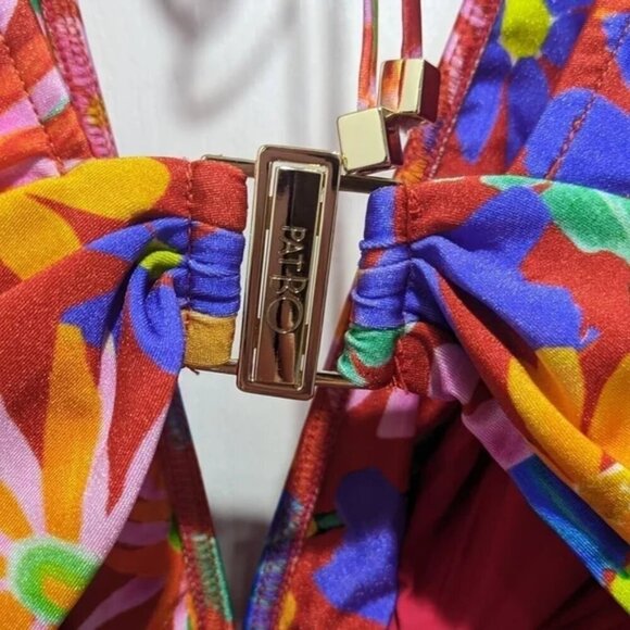 Nwt Patbo | Aster Long-Sleeve Cut-Out Dress - Picture 14 of 16